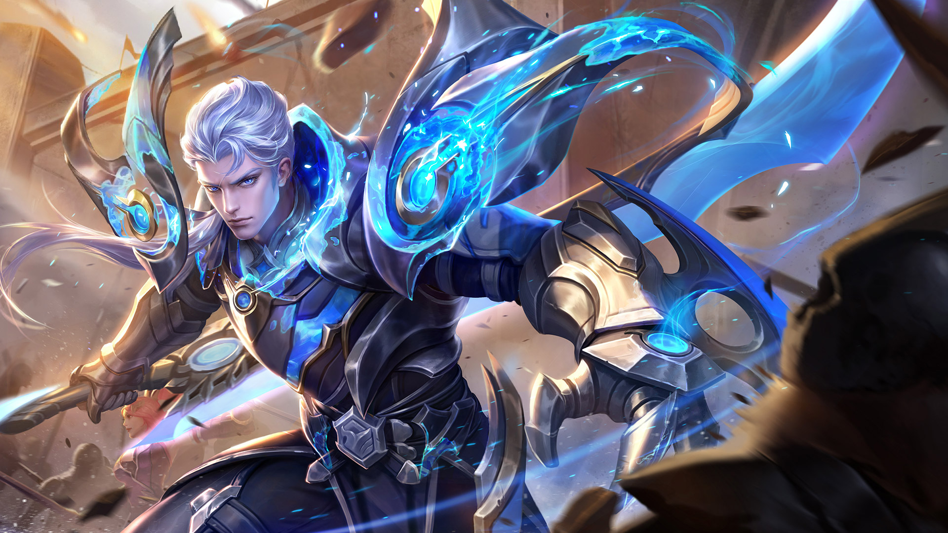 他在比赛中 他在比赛中